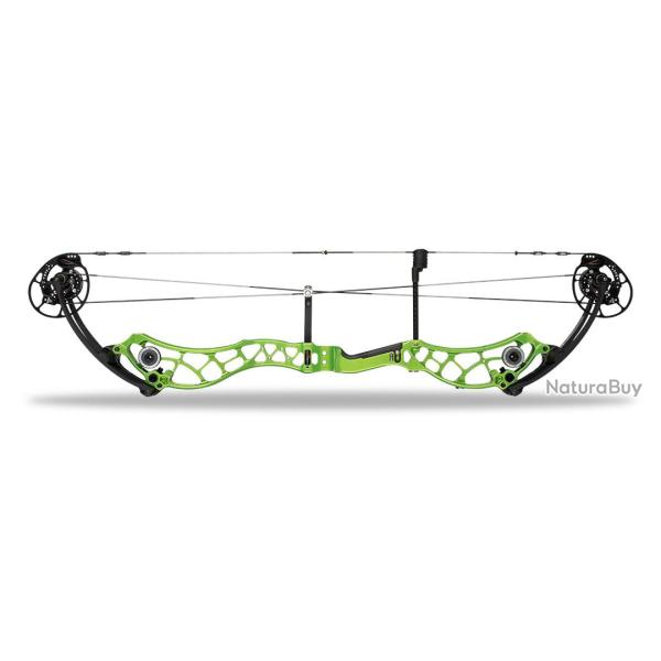 BOWTECH - RECKONING 36 G2 Long 2025 GAUCHER (LH) 40-50 # ILLUSION GREEN