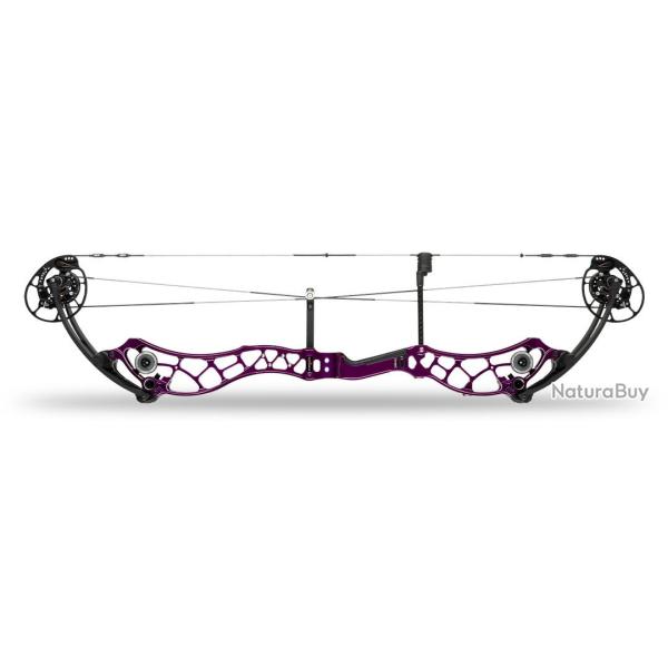 BOWTECH - RECKONING 36 G2 Long 2025 GAUCHER (LH) 60-70 # ILLUSION PURPLE