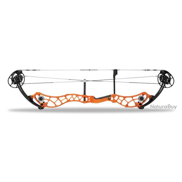 BOWTECH - RECKONING 36 G2 Long 2025 GAUCHER (LH) 40-50 # ILLUSION ORANGE