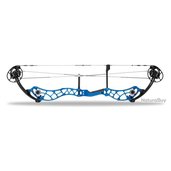 BOWTECH - RECKONING 39�G2 Long 2025 50-60 # GAUCHER (LH) ILLUSION BLUE