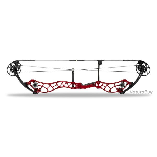 BOWTECH - RECKONING 39�G2 Medium 2025 50-60 # GAUCHER (LH) ILLUSION RED