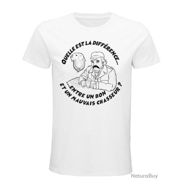 Tee shirt blanc Lolita Les inconnus