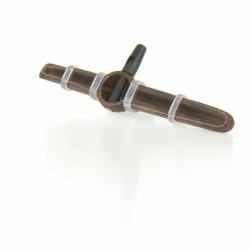 EUROHUNT Appeau Chevreuil Bois Pr&eacute;cieux Weng&eacute; avec Pipeau Souris - Imitation Voix Biche