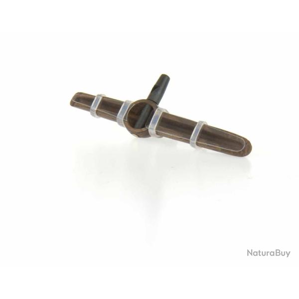 Appeau � chevreuil Bois pr�cieux avec tube pour souffler