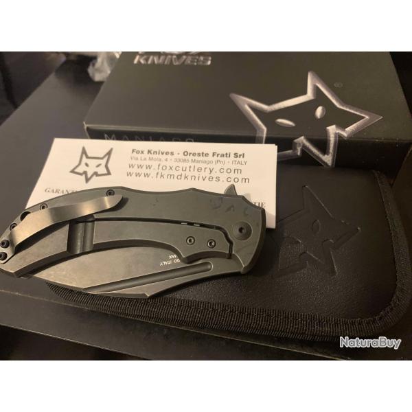 Fox Knives Shadow FX-533 TI