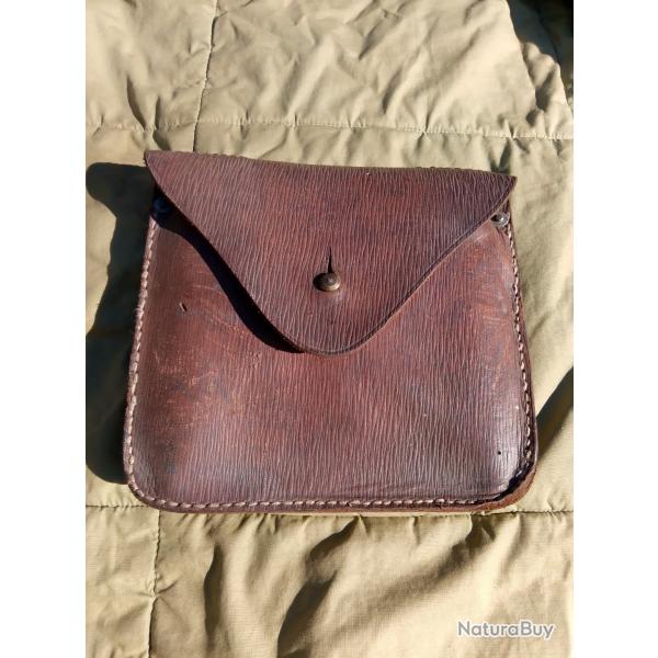 Superbe pochette authentique scie anglaise canadienne 2eme 1943