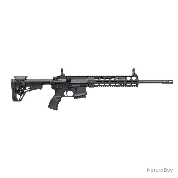 Carabine semi automatique	Haenel CR223 Black - 223 Rem / 12.5"