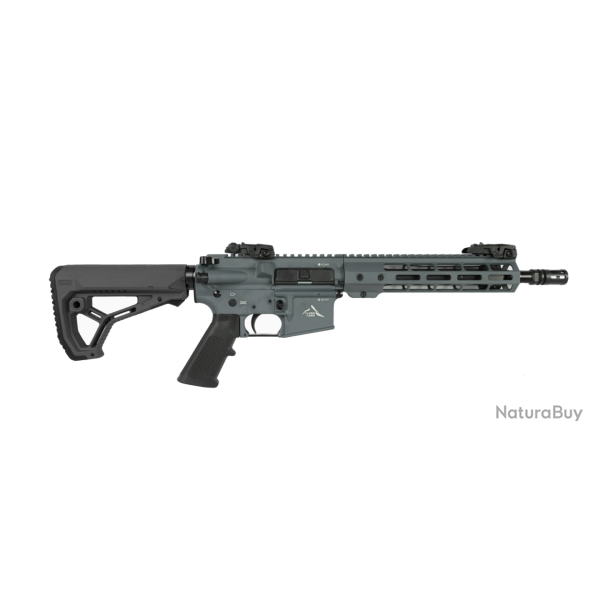 Carabine semi-automatique Alpen Arms STG15C - 223 Rem / 10.5" / Gris