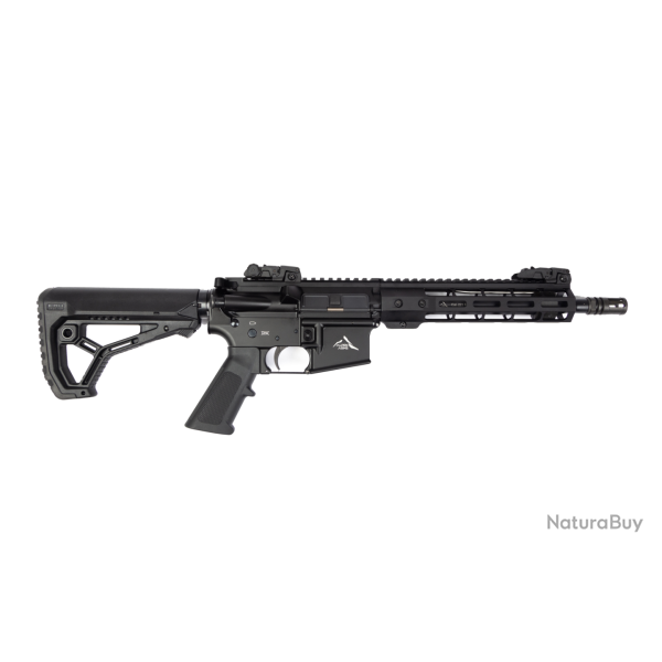 Carabine semi-automatique Alpen Arms STG15C - 223 Rem / 12.5" / Noir