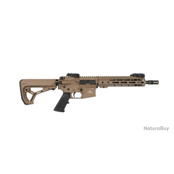 Carabine semi-automatique Alpen Arms STG15C - 223 Rem / 12.5" / FDE