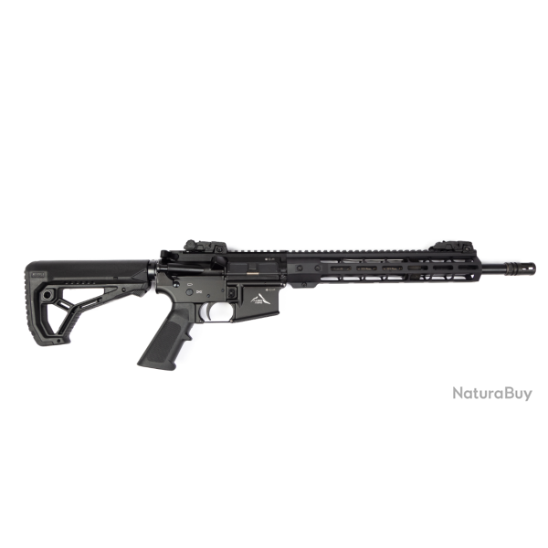 Carabine semi-automatique Alpen Arms STG15C - 223 Rem / 14.5" / Noir