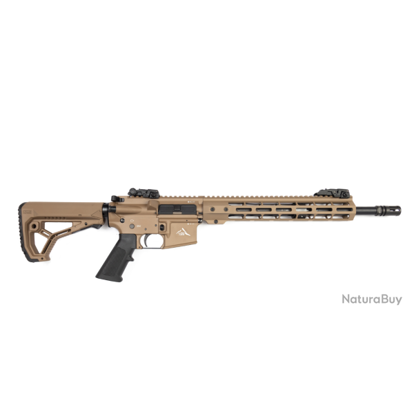 Carabine semi-automatique Alpen Arms STG15C - 223 Rem / 14.5" / FDE