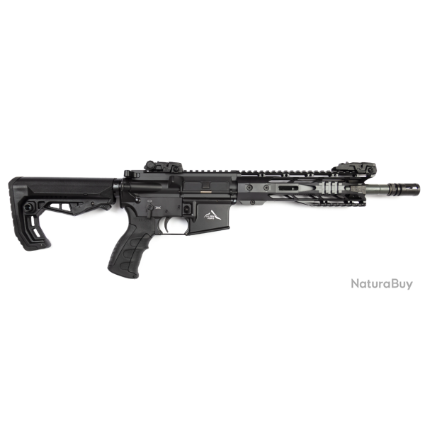 Carabine semi-automatique Alpen Arms STG15CP - 223 Rem / 10.5" / Noir
