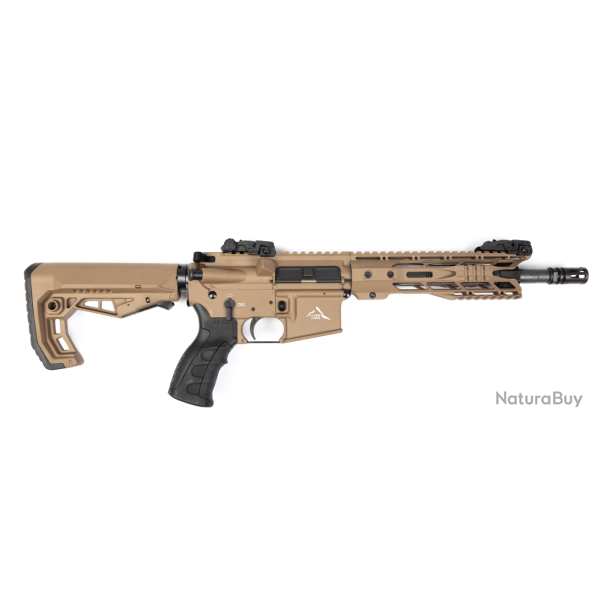 Carabine semi-automatique Alpen Arms STG15CP - 223 Rem / 10.5" / FDE