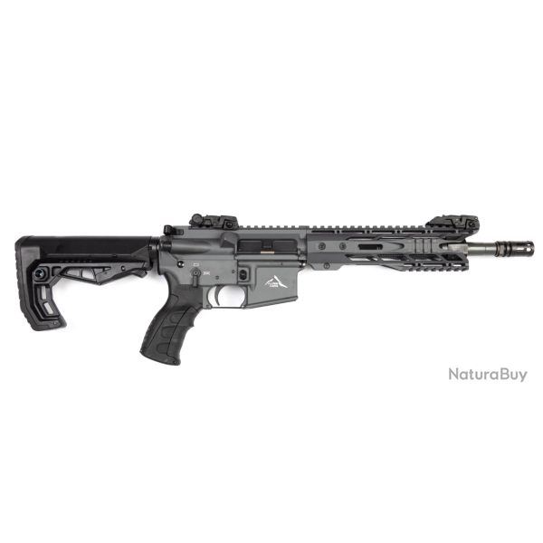 Carabine semi-automatique Alpen Arms STG15CP - 223 Rem / 10.5" / Gris