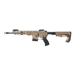 Carabine semi-automatique Alpen Arms STG15CP - 223 Rem / 12.5" / FDE