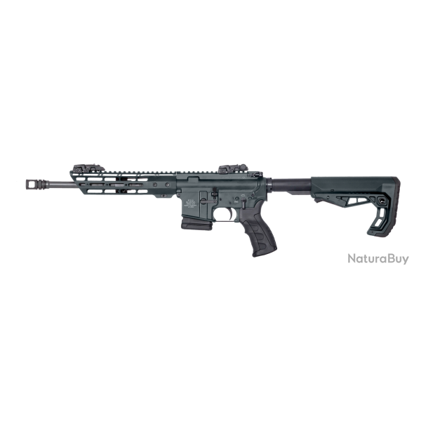 Carabine semi-automatique Alpen Arms STG15CP - 223 Rem / 12.5" / Gris