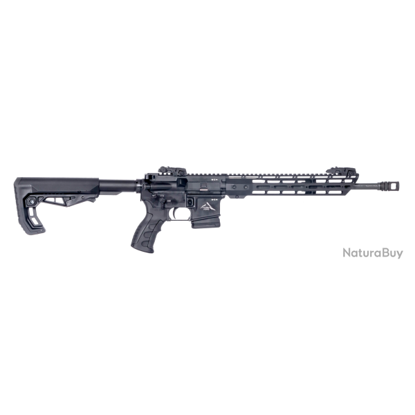 Carabine semi-automatique Alpen Arms STG15CP - 223 Rem / 14.5" / Noir
