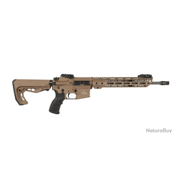 Carabine semi-automatique Alpen Arms STG15CP - 223 Rem / 14.5" / FDE