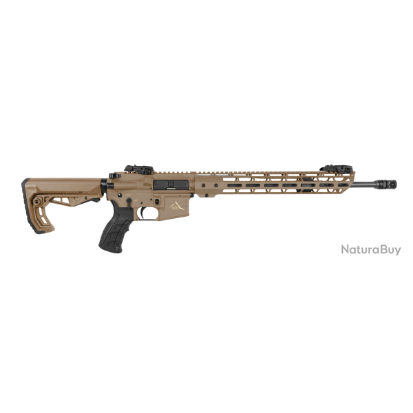 Carabine semi-automatique Alpen Arms STG15CP - 223 Rem / 16.75'' / FDE
