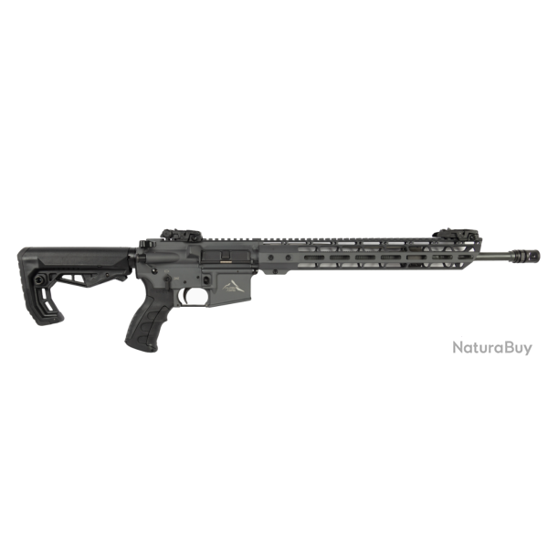 Carabine semi-automatique Alpen Arms STG15CP - 223 Rem / 16.75" / Gris