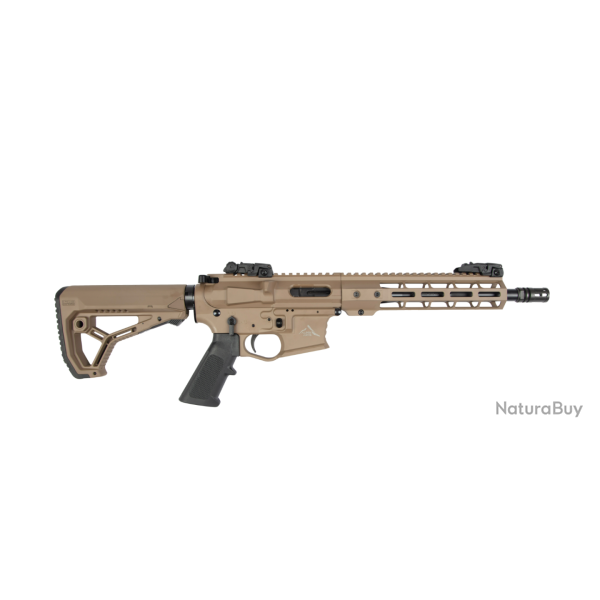 Carabine semi-automatique Alpen Arms STG9 - 9 mm / 10.5" / FDE