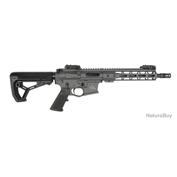 Carabine semi-automatique Alpen Arms STG9 - 9 mm / 10.5" / Gris