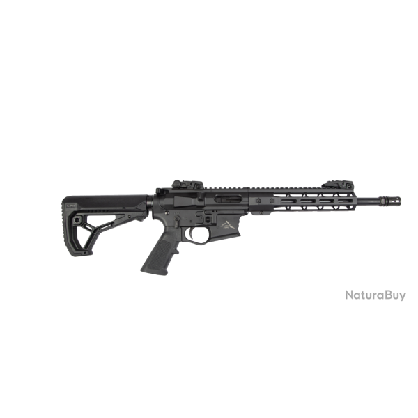 Carabine semi-automatique Alpen Arms STG9 - 9 mm / 12.5" / Noir