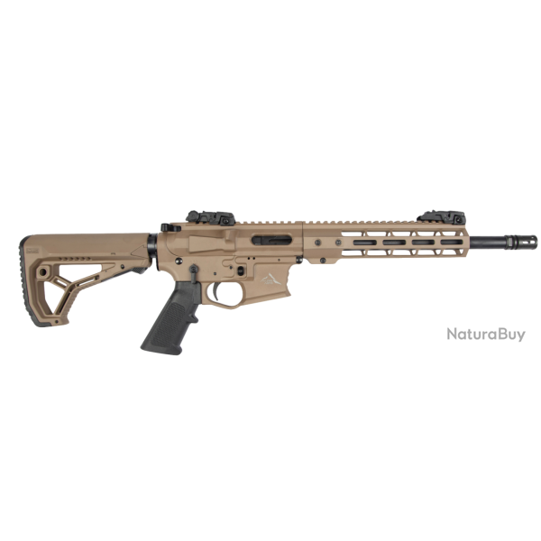 Carabine semi-automatique Alpen Arms STG9 - 9 mm / 12.5" / FDE