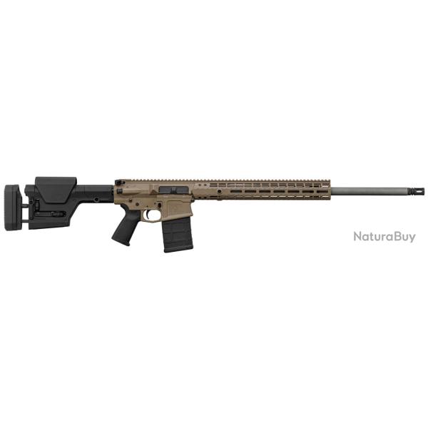 Carabine semi-automatique AR10 Aero Precision - 6.5 Creedmoor / Tan