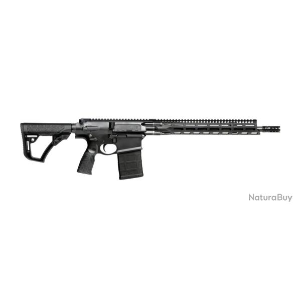 Carabine semi-automatique AR10 Daniel Defense DD5 - 308 Win / Noir / 41 cm