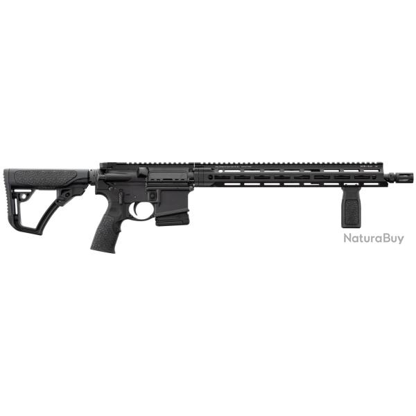 Carabine semi-automatique AR15 Daniel Defense DDM4 V7 - 5.56 mm / Noir