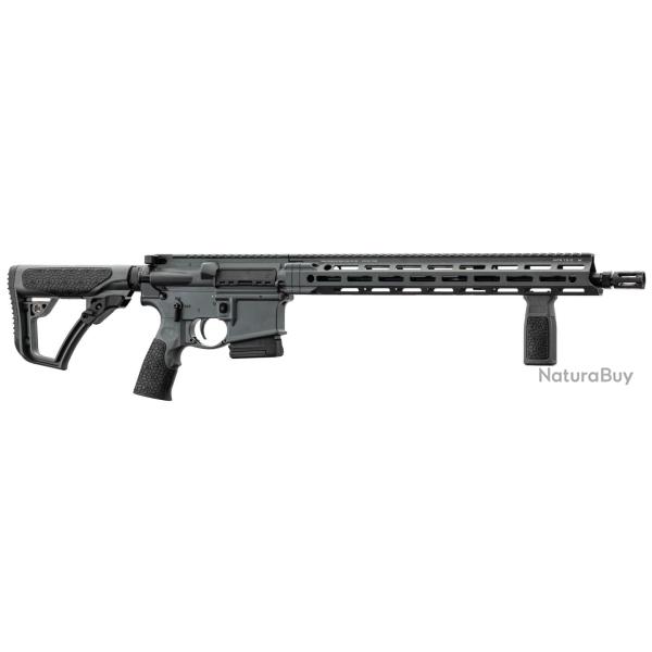 Carabine semi-automatique AR15 Daniel Defense DDM4 V7 - 5.56 mm / Gris
