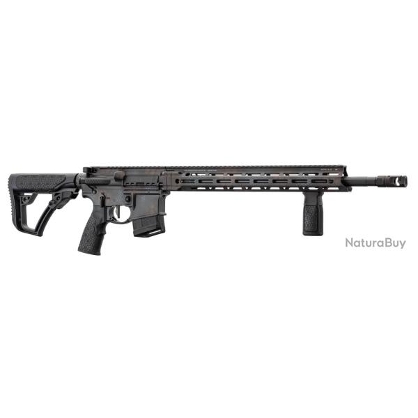 Carabine semi-automatique AR15 Daniel Defense DDM4 V7 Pro - 5.56 mm / Marron