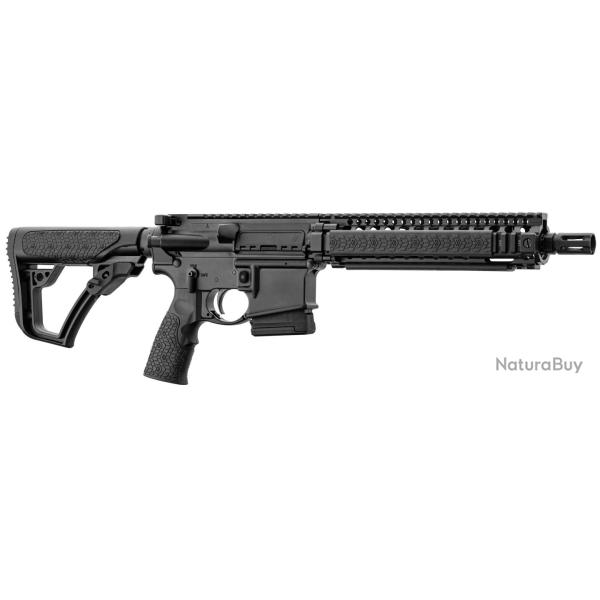 Carabine semi-automatique AR15 Daniel Defense MK18 - 5.56 mm / Noir