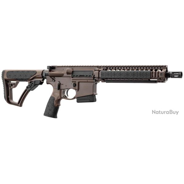 Carabine semi-automatique AR15 Daniel Defense MK18 - 5.56 mm / Marron