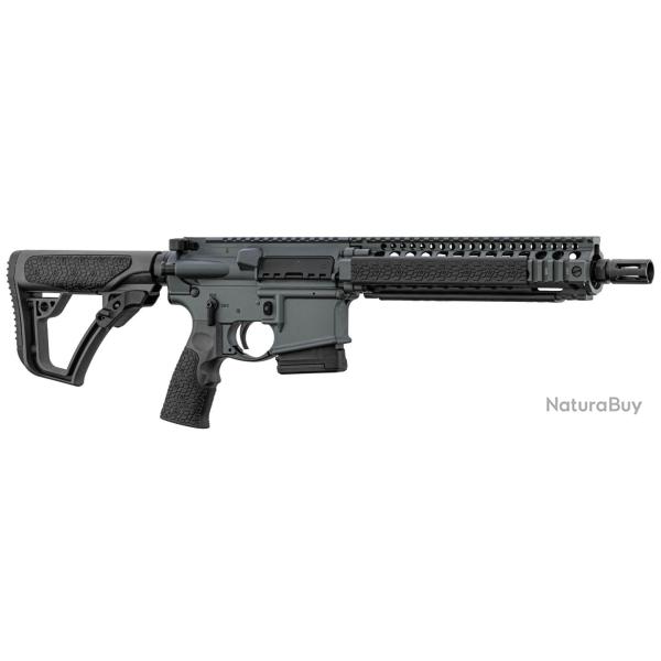 Carabine semi-automatique AR15 Daniel Defense MK18 - 5.56 mm / Gris