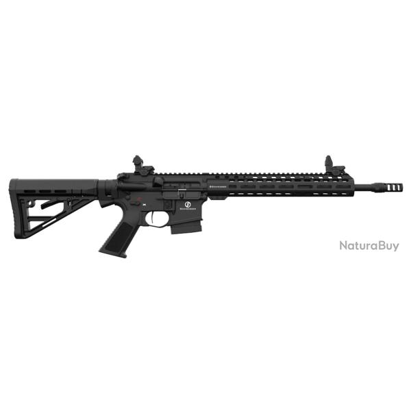 Carabine semi-automatique AR15 Schmeisser Dynamic - 223 Rem / Noir / 36.8 cm