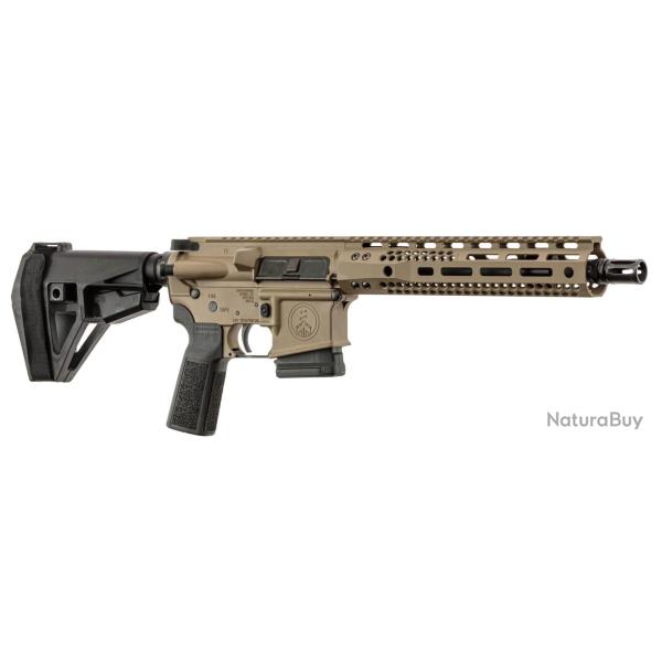 Carabine semi-automatique AR15 Watchtower 15M - 5.56 mm / 26.7 cm / FDE