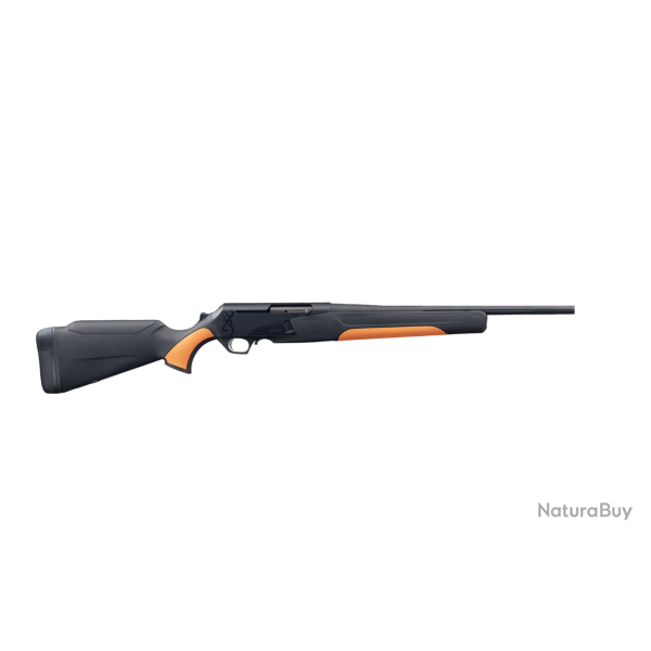 Carabine semi-automatique Browning Bar 4X TRACKS - 2+1 - Composite - 9.3x62 / Black Orange / Sans or