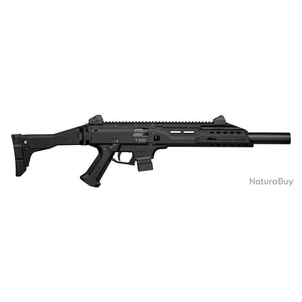 Carabine semi-automatique CZ scorpion EVO3 S1 Carbine - faux suppressor - 9 mm Luger