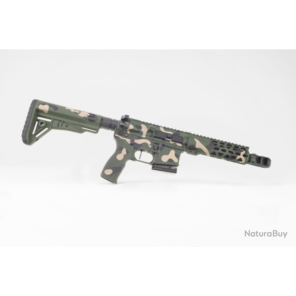 Carabine semi-automatique LegacyArm AR15 Custom 3 - 223 Rem / 7.5" / Multicam