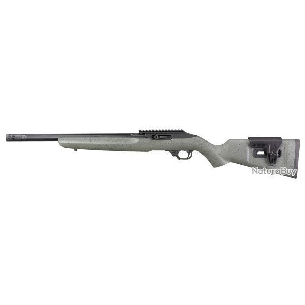 Carabine semi-automatique Ruger 10/22 Competition - Gaucher - 22 LR