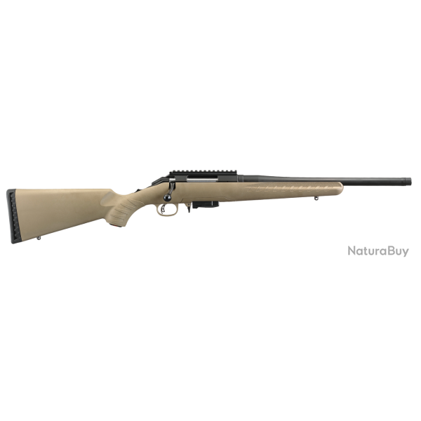 Carabine semi-automatique Ruger American Ranch Rifle - 9 mm