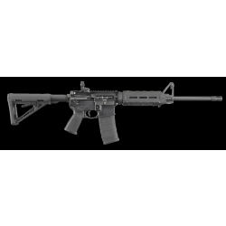 Carabine semi-automatique Ruger AR-556 - Crosse synth&eacute;tique - 5.56 Otan / Noir