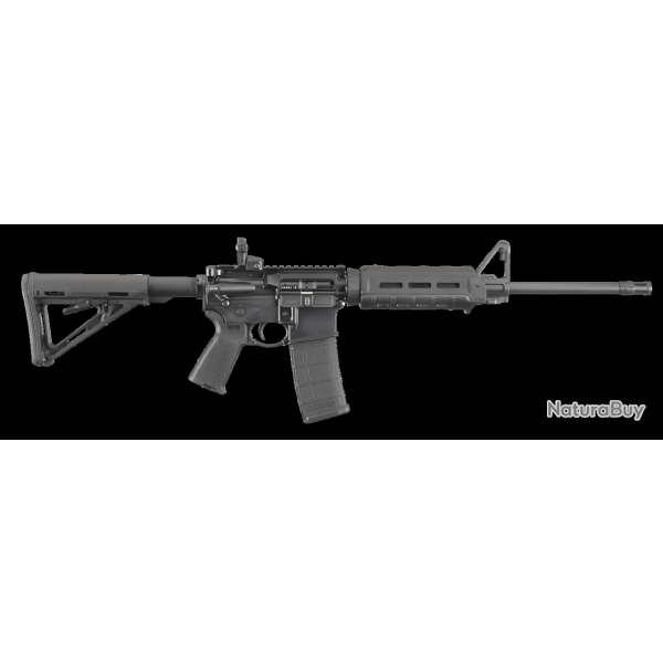 Carabine semi-automatique Ruger AR-556 - Crosse synth�tique - 5.56 Otan / Noir