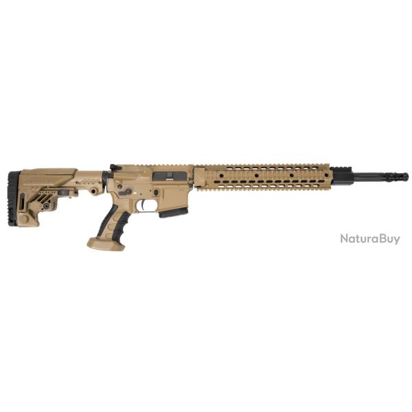 Carabine semi-automatique Schmeisser DMR RAL 800 - 5.56 mm / Tan / Beige / FDE