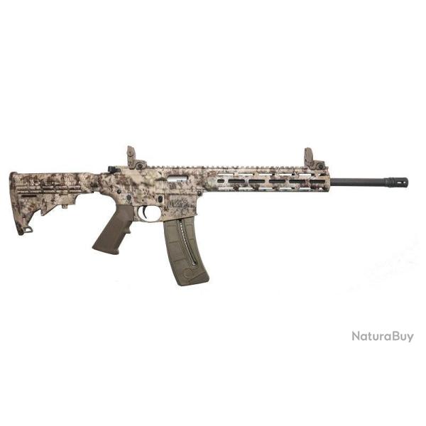 Carabine semi-automatique Smith and Wesson M&P15-22 Sport - 22 LR / Camo Kryptek / 16.5"