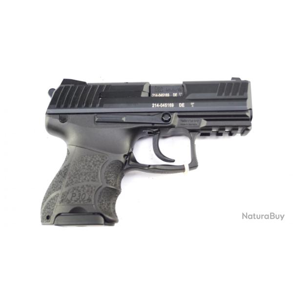 Pistolet Subcompact HK P30 V3 SK 9X19 3"