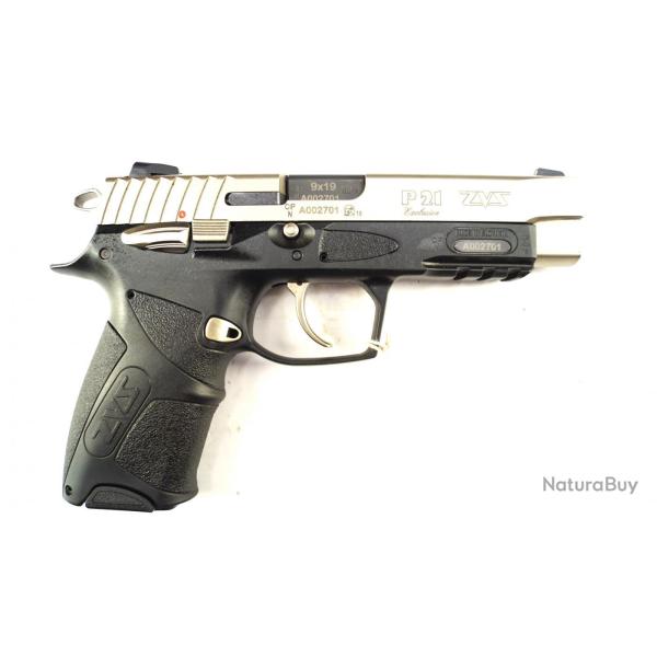 Pistolet ZVS P21 9X19 4"